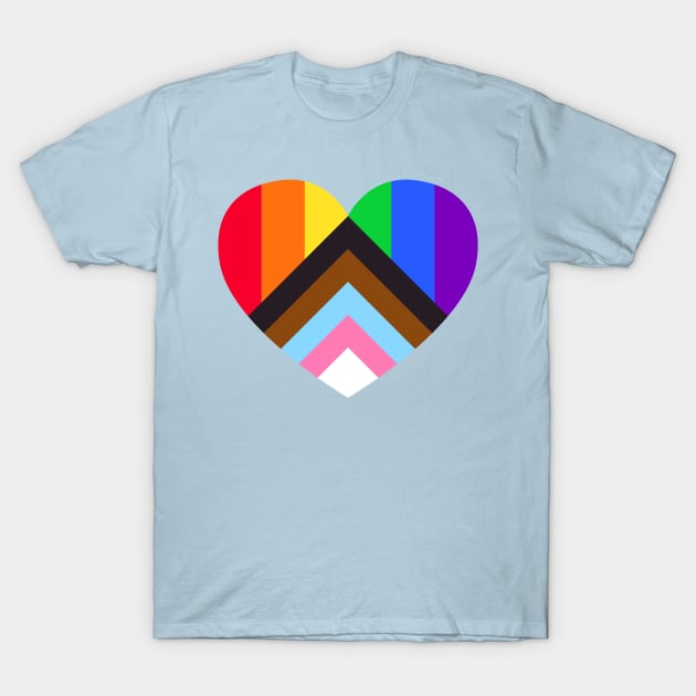 A Loving Heart T-Shirt by machmigo